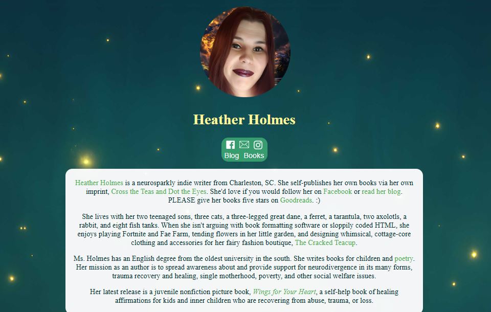 Author Website