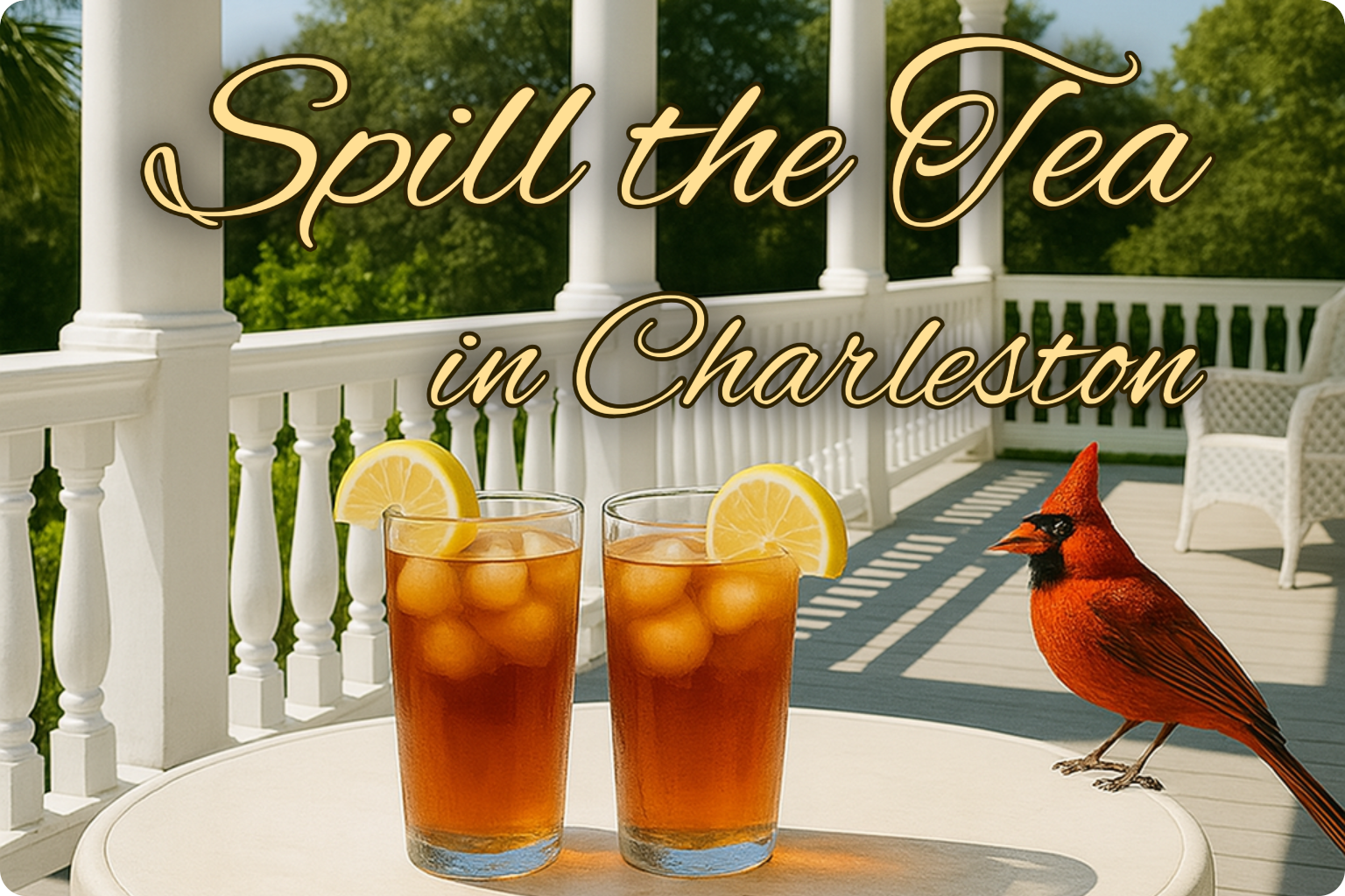 Spill the Tea in Charleston Marketing & Business Solutions