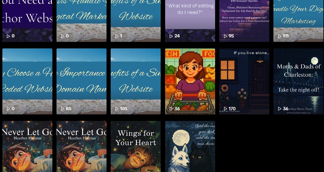 Video Content Creation Portfolio